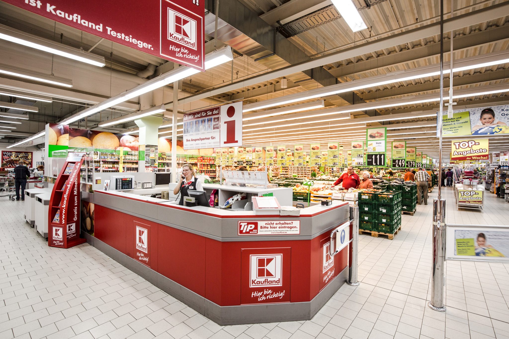 Kaufland | Einkaufszentrum Werderpark