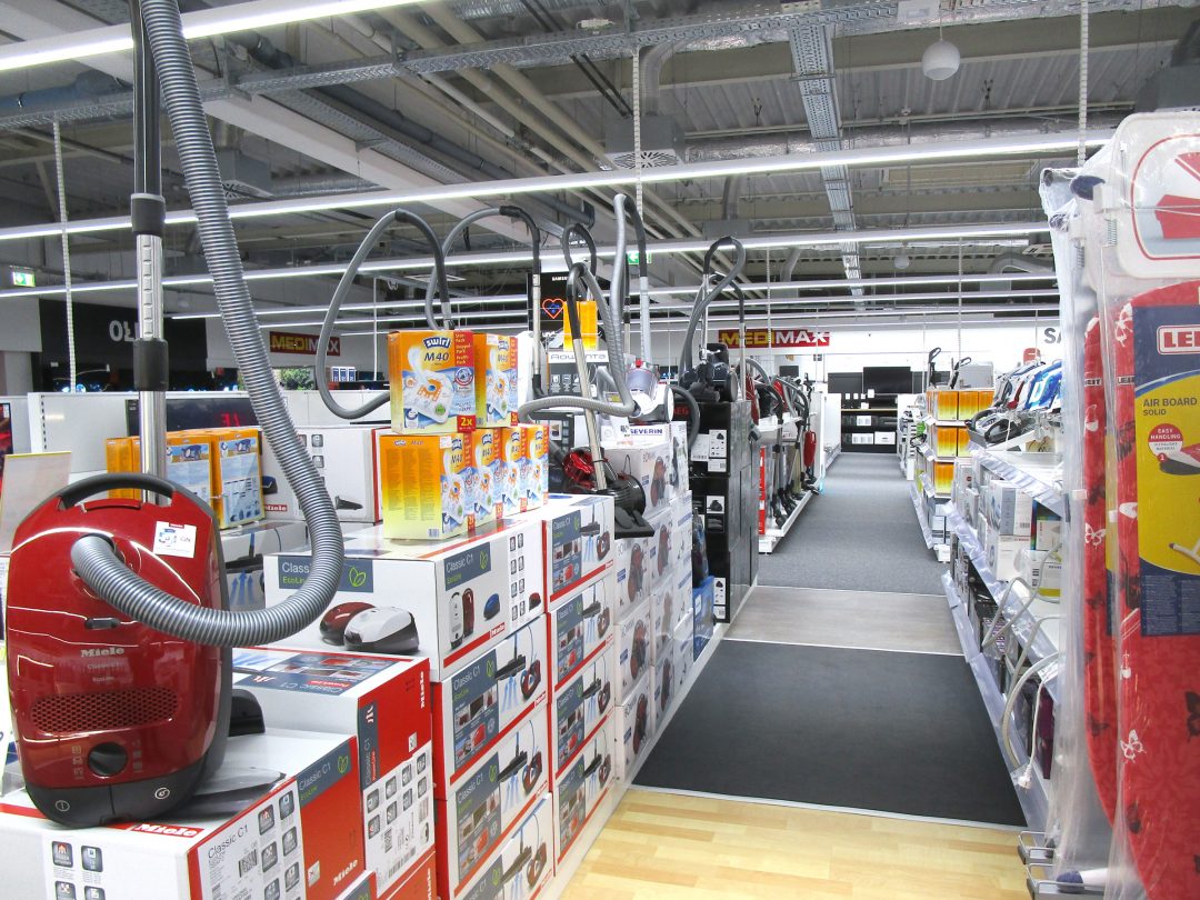 MEDIMAX | Einkaufszentrum Werderpark