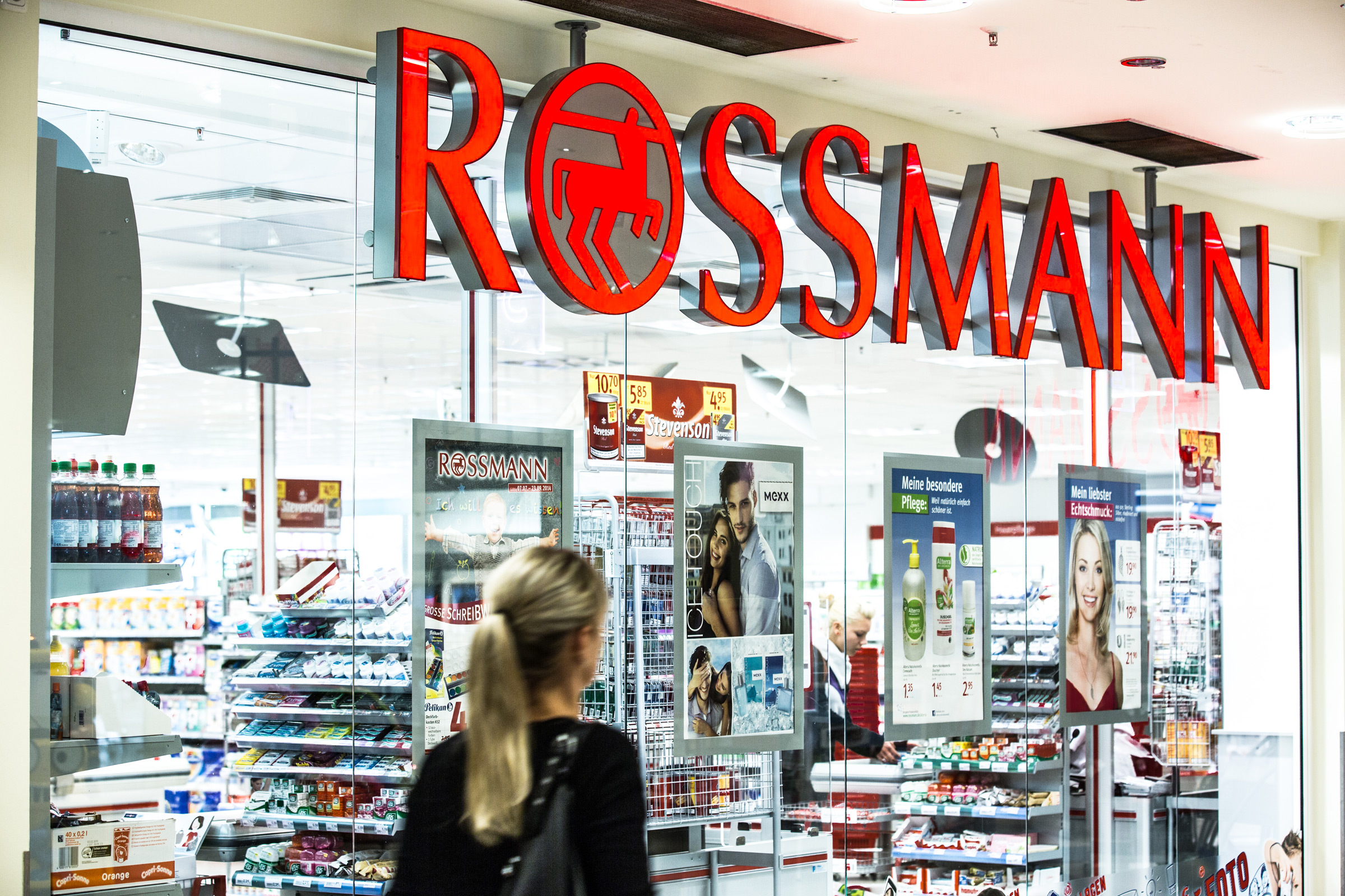 Rossmann Einkaufszentrum Werderpark