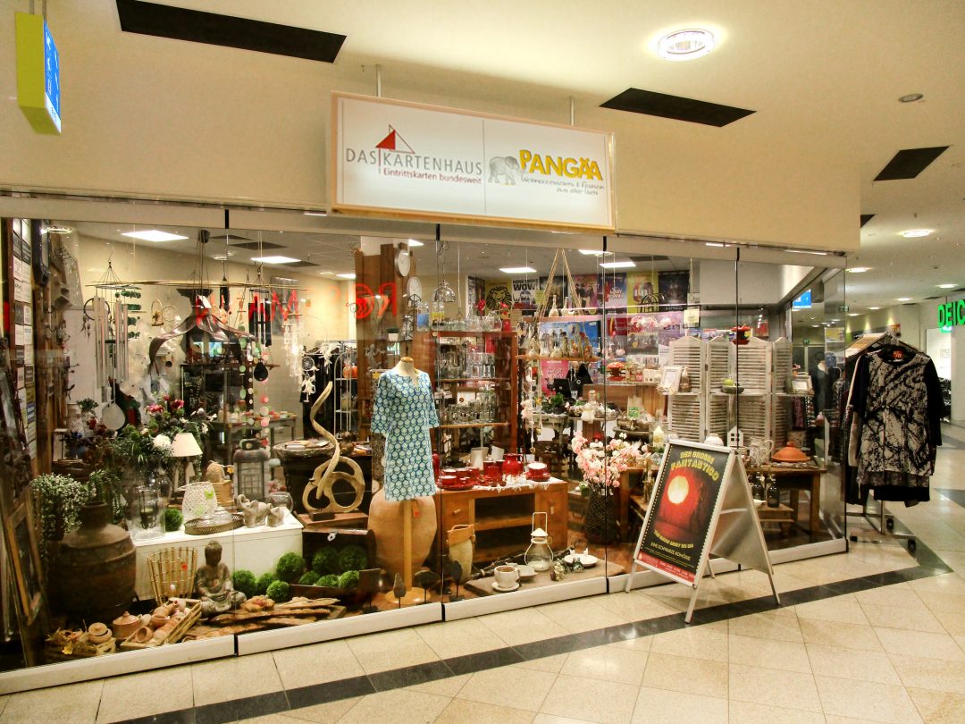 Pangäa WohnKULTuren | Einkaufszentrum Werderpark